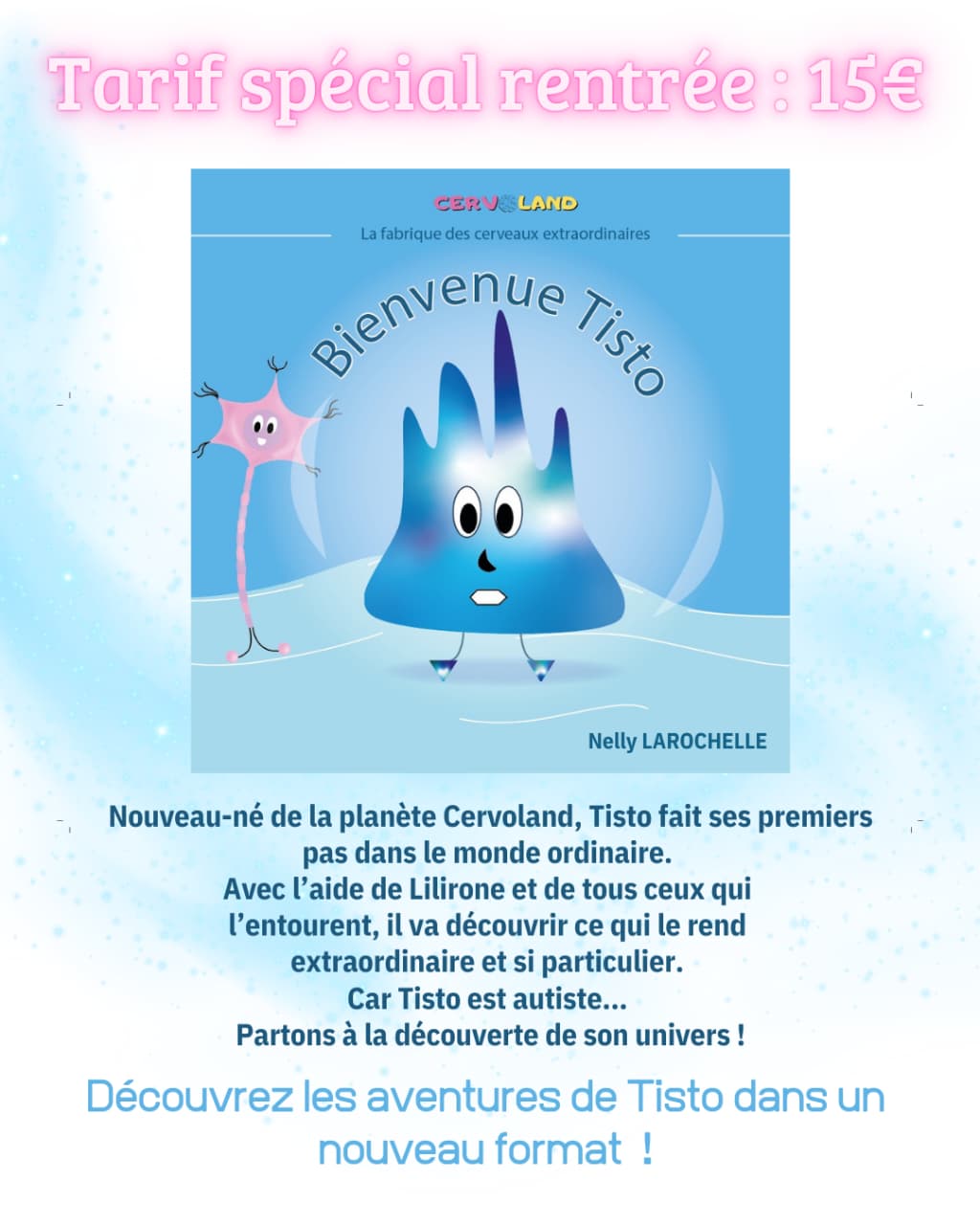 Couverture du livre « Bienvenue Tisto » de Nelly Larochelle